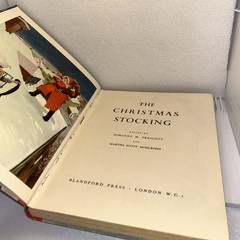 THE CHRISTMAS STOCKING by Prescott & Moncrieff Blandford Press London 1950s HC