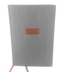 NIV the Grace and Truth Study Bible Easy Read Comfort Print Lay Flat Red Letter