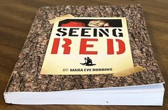 Seeing Red *SIGNED by Mara Eve Robbins (English) Paperback Book