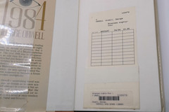 1984 George Orwell 1977 Hardcover RARE Harcourt Brace HBJ, Collectible Library