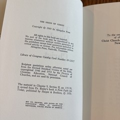 The Deeds Of Christ By Harold A. Bosley HBDJ