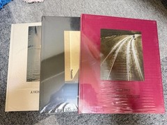 NEW Fan Ho Photobook Hong Kong Trilogy Edition Set Memoir Theater Yesterday JP