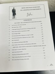 ISHI IN HIS FIRST WORLD parts III and IV and UNVANQUISHED: ISHI’S STORY (signed)