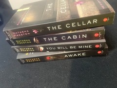 Natasha Preston Book Lot