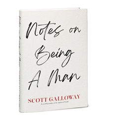 Notes On Being A Man by Scott Galloway Non-Fiction Hardback Book
