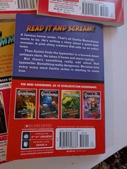 R.L. Stine Goosebumps PB Book Lot Of 10 Ages 9-12 Film/TV Adaptation Horror