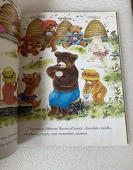 The Fourteen Bears in Summer and Winter By E. Scott-First Golden Classic Edition