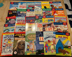 Lot Of 30 Level 1 Readers Books Step into Reading I Can Read Scholastic Penguin