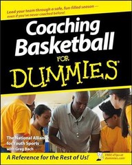 Coaching Basketball For – Paperback, by The National Alliance – Acceptable