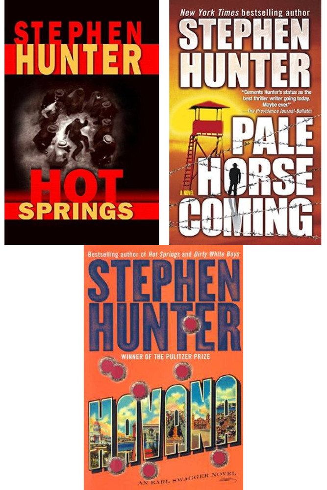 Earl Swagger Series All 3 Books in Mass Market Paperback