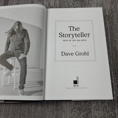 The Storyteller Dave Grohl 2021 First Edition Memoir Music Dey St.