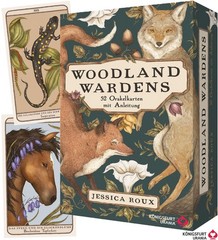 Jessica Roux Woodland Wardens: 52 Orakelkarten mit Bookl (Paperback) (UK IMPORT)