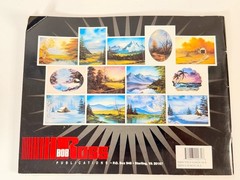 Bob Ross Joy of Painting 6 Book Set Vol 24 25 26 28 29 31 & DVD Autumn Stream