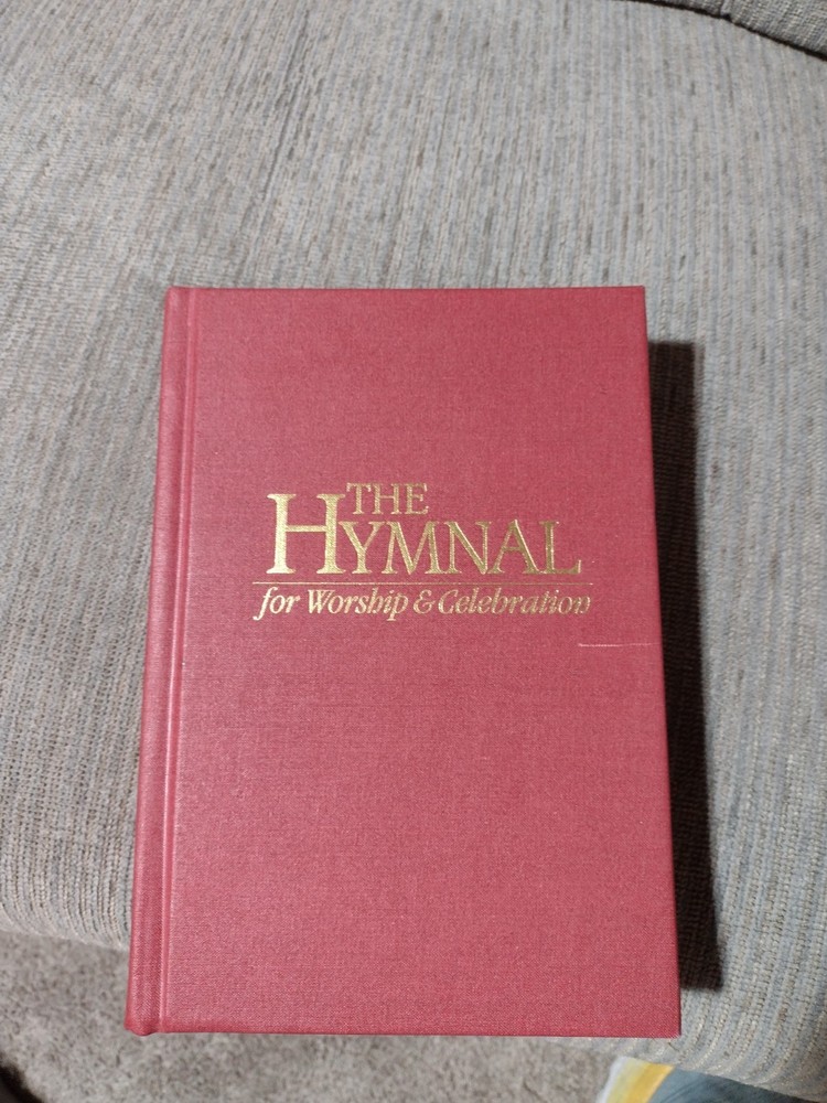THE HYMNAL FOR WORSHIP & CELEBRATION Word Music Hardback 720 Pages 1986 RED