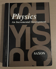 Saxon Physics Student Textbook – No Writing