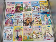 Lot of 10 GIRL Level 1 BOOKS RL Ready to I Can Step into Learn Read *RANDOM*