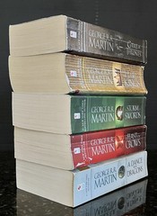 A Song of Ice and Fire–Matched PB Set of #1-5 -Game of Thrones-GRR Martin