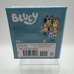 Bluey Bundle: 4 PB Books, Puzzle, Bluey Beanie Baby & Board Book Box Set