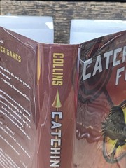 “Catching Fire” Suzanne Collins – 1st Edition First Printing 2009 HC Like New