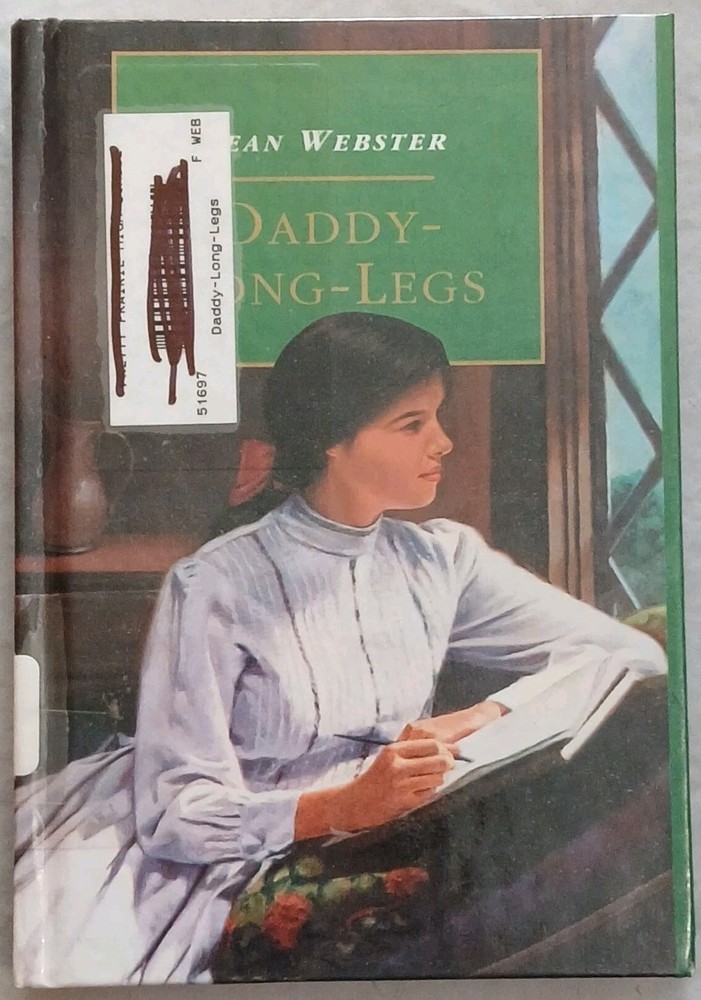 Daddy-Long-Legs (Puffin Classics) by Jean Webster Follettbound Library Hardcover