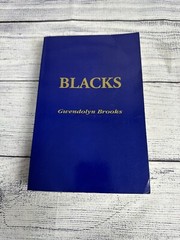 BLACKS By Gwendolyn Brooks – Paperback Book
