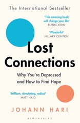 Lost Connections – paperback Johann Hari