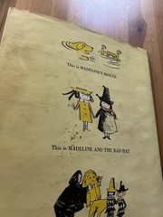 Vintage Madeline Ludwig Bemelmans 1966 HC Dust Jacket Paris Classic