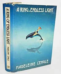 A Ring of Endless Light Madeleine L’Engle 1980 First Edition First Print HC$DJ