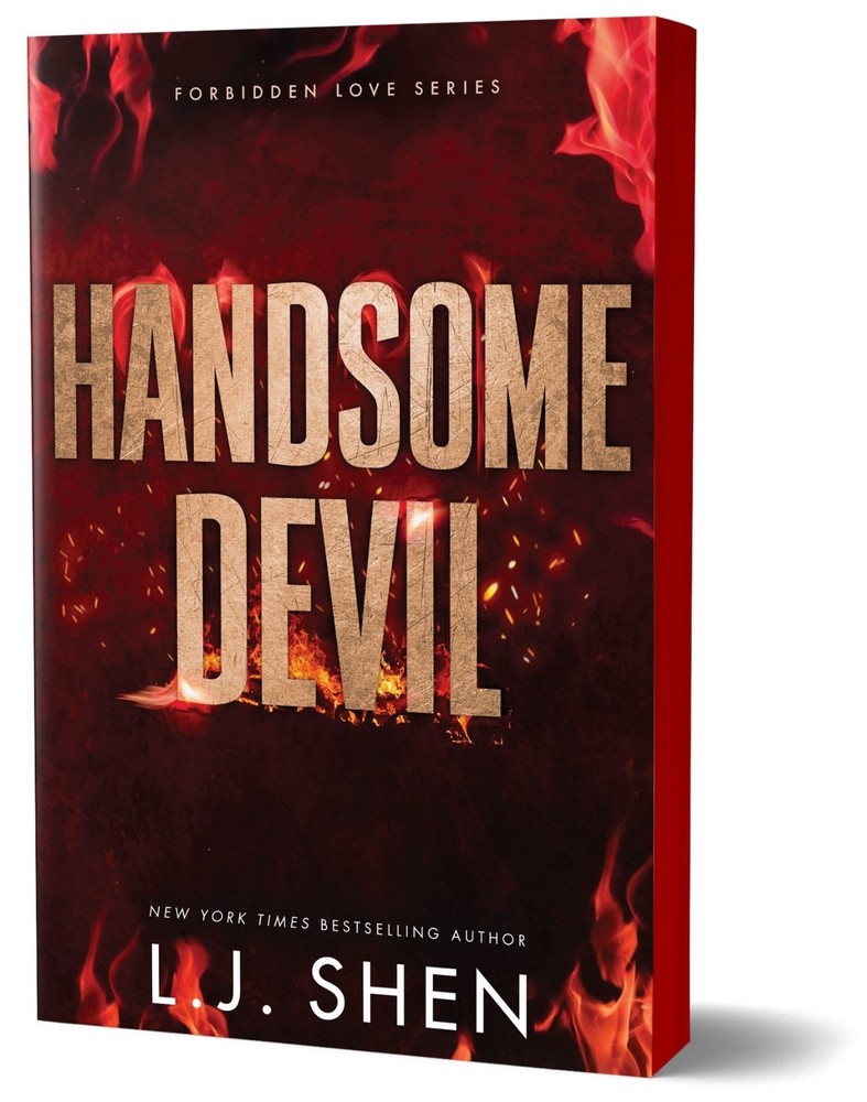 Handsome Devil | Deluxe Edition | L. J. Shen | NEW paperback