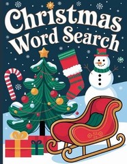 Laura Bidden Christmas Word Search Book (Paperback) (UK IMPORT)