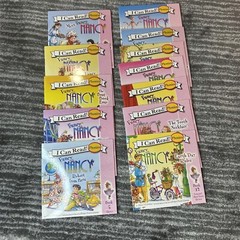 Fancy Nancy Childrens Kids Books Phonics I Can Read Set Lot 12 Sight Words New