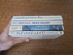 1970s Paperback Fantasy Book Lot Of 4 Golden Cities Far Deus Irae , etc