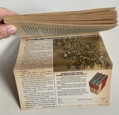 2 Vintage Western Paperbacks “Trail’s End” 1952 & “Gunswift” 1960