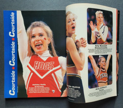 2000 Lindy’s College Basketball ~ Kansas JAYHAWKS ~ Texas LONGHORNS ~ EXCELLENT