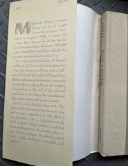 The Lover by Marguerite Duras (1985, 1st American Ed. Hardcover)