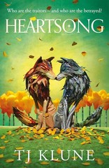 TJ Klune Collection 4 Books Set Ravensong , Wolfsong , Heartsong ,Brothersong PB
