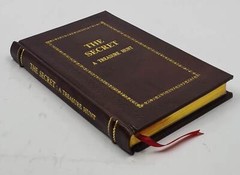 The Secret By Preiss, Byron & Mann, Ted & Kelly, Sean [Premium Leather Bound]