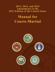 2013, 2014, and 2015 Amendments to the 2012 Edition of the United States Manual
