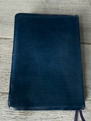 ✝️ The Ryrie Study Bible NASB New American Standard Genuine Leather Moody Press