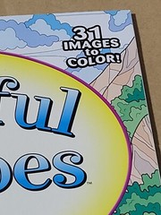 COLORFUL ESCAPES – The colors of Nature! Vol. 26 -Adult Coloring Book – 31 Pages