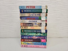 Lot of 13 Young Reader’s Christian Library Illustrated Mini Story Books