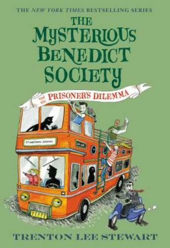 The Mysterious Benedict Society and the Prisoner’s Dilemma – Paperback – GOOD