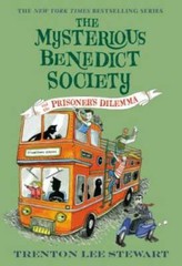 The Mysterious Benedict Society and the Prisoner’s Dilemma – Paperback – GOOD