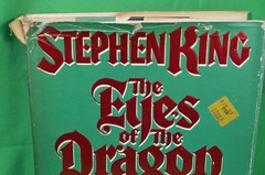 Stephen King The Eyes Of The Dragon Hardback, DJ, 1987, Viking