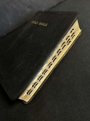 KJV Cambridge Indexed / Tabbed Reference Bible W Maps – French Morocco leather