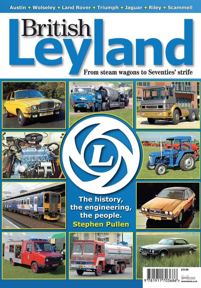British Leyland by Steve Pullen Paperback Book