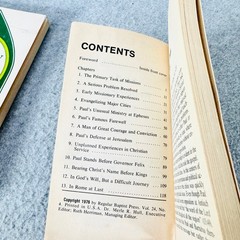 Early Church Problems & Progress Book of Acts W. Wilbert Welch 1976 Baptist RBP