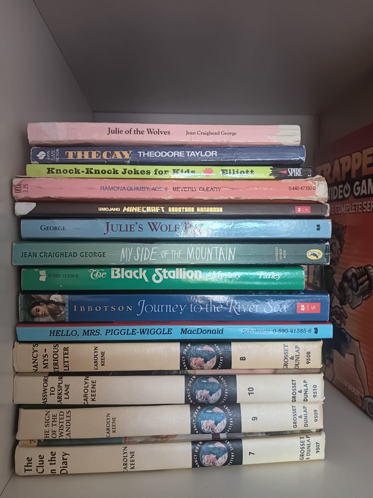 Lots of Bulk Books by the Pound 3LBs Junk Journal Bargain Select Your Genre