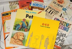 How to Draw YOU CHOOSE animals, fashion, dragons, fairies, people, cartoons