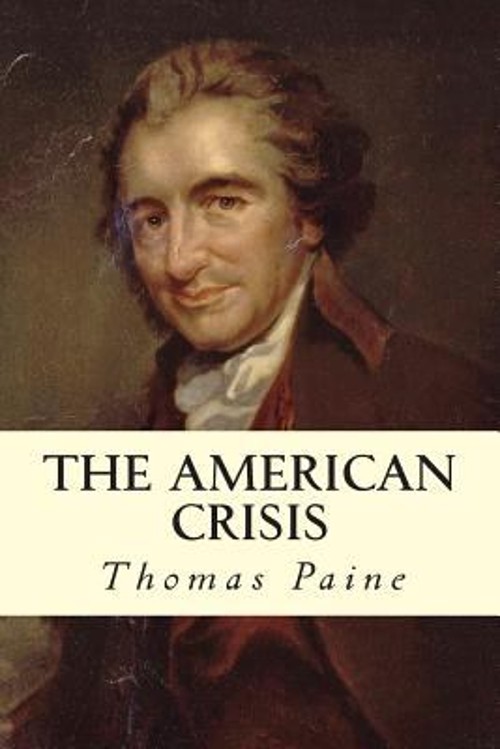 The American Crisis Paperback Thomas Paine
